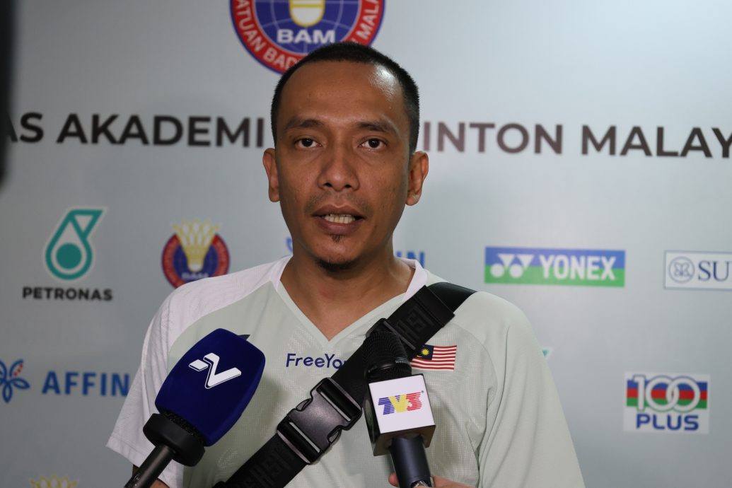 世青羽球赛|米士本忠告加倍努力 尤阳誓奋战到底