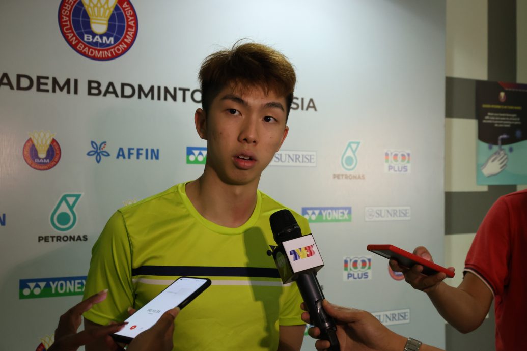 世青羽球赛|米士本忠告加倍努力 尤阳誓奋战到底