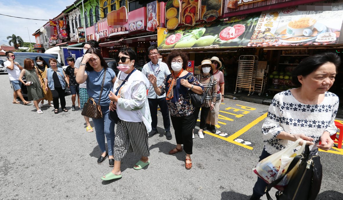 业者提高警觉防范 怡新街场出现“迷魂党”