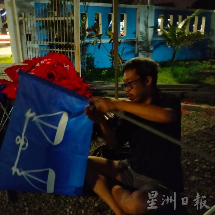 《最佳拍档》/登州行动党州联委会秘书张晓峰