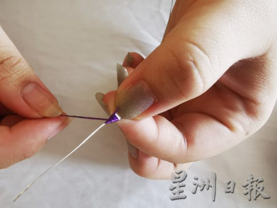 东西／缠花，集剪纸、编织与刺绣于一体的民间工艺
