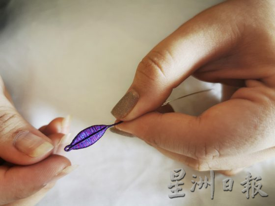 东西／缠花，集剪纸、编织与刺绣于一体的民间工艺