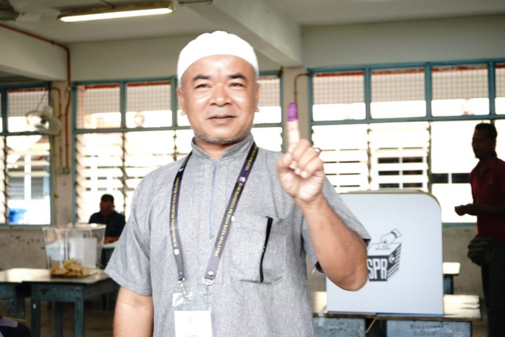东:25岁行动不便青年,冀望透过投票,让吉兰丹变得更有发展。