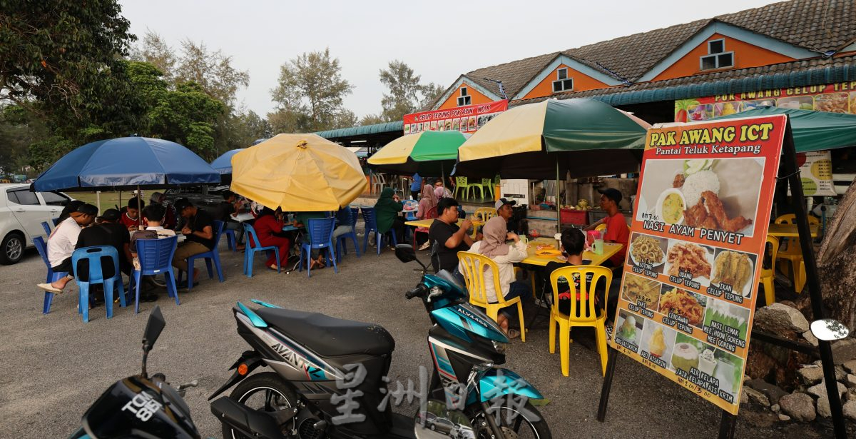 東:《歡迎光臨》海邊全部食店都在賣ICT