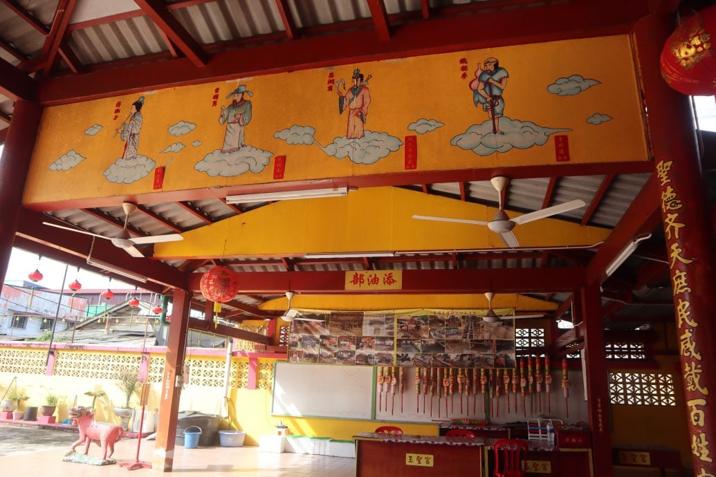 东：《欢迎光临》：吉赖有间百年神庙——玉圣宫！