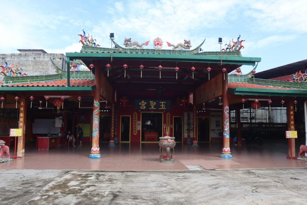 东:《欢迎光临》:吉赖有间百年神庙——玉圣宫!