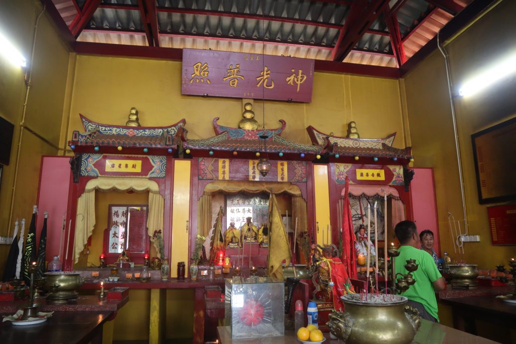 东：《欢迎光临》：吉赖有间百年神庙——玉圣宫！