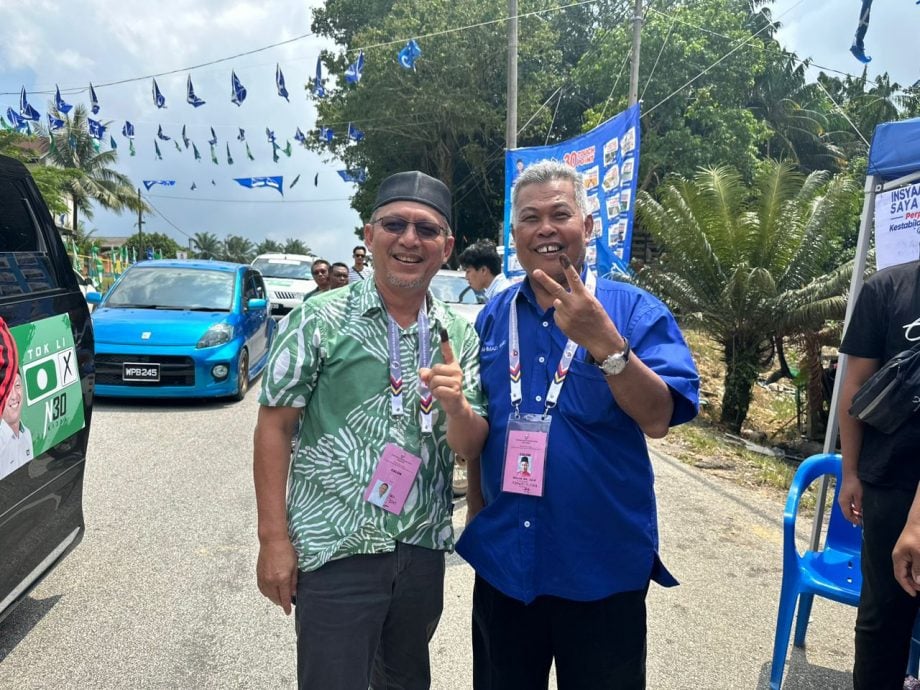 东:国盟横扫登州32个州席强势执政,登州成为国内唯一没有反对党的州属。