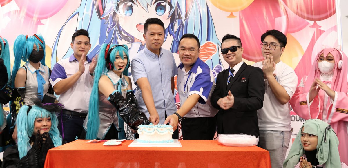 东：士满慕州议员陈俊广主持＜VOC@LIVE 2023＞ 开幕礼（