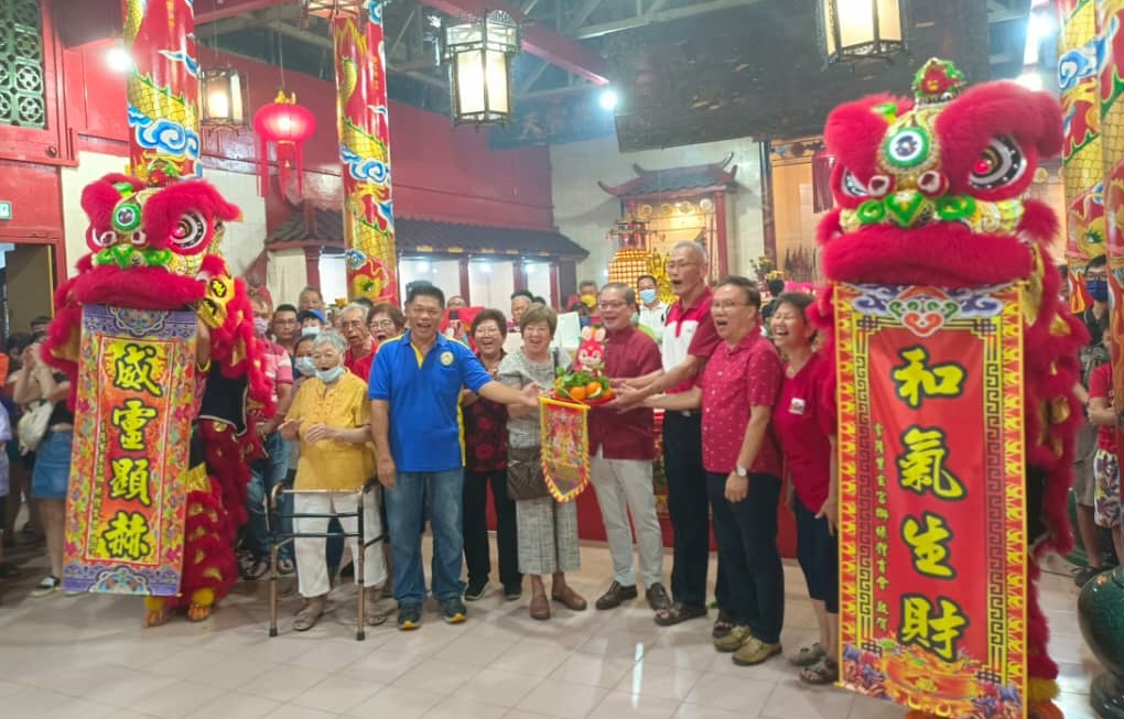 东：广福庙千秋宝诞