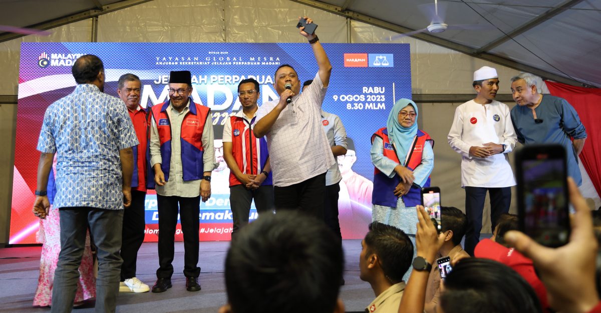 东:彭亨民众认为此次结果已经敲起国阵+希盟的警钟