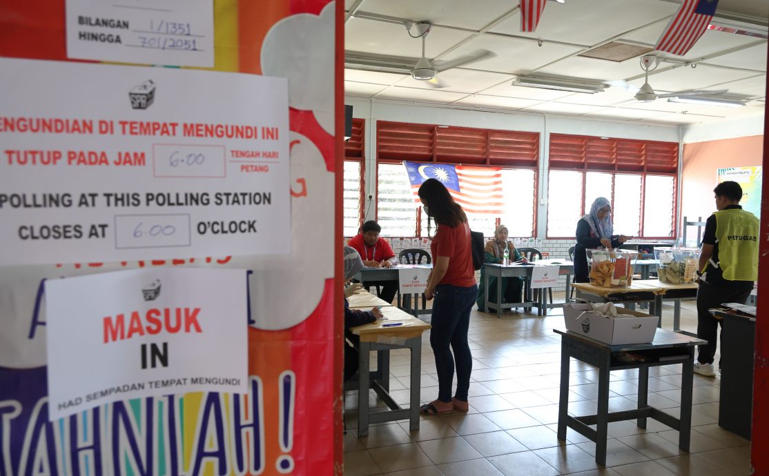 东:彭亨民众认为此次结果已经敲起国阵+希盟的警钟