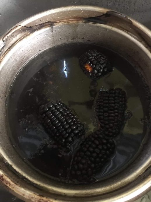 煲玉蜀黍忘关火