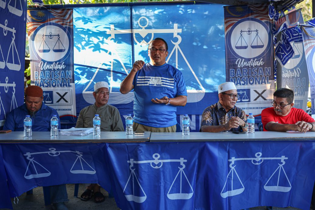 东:龙运600名土团党员加入巫统