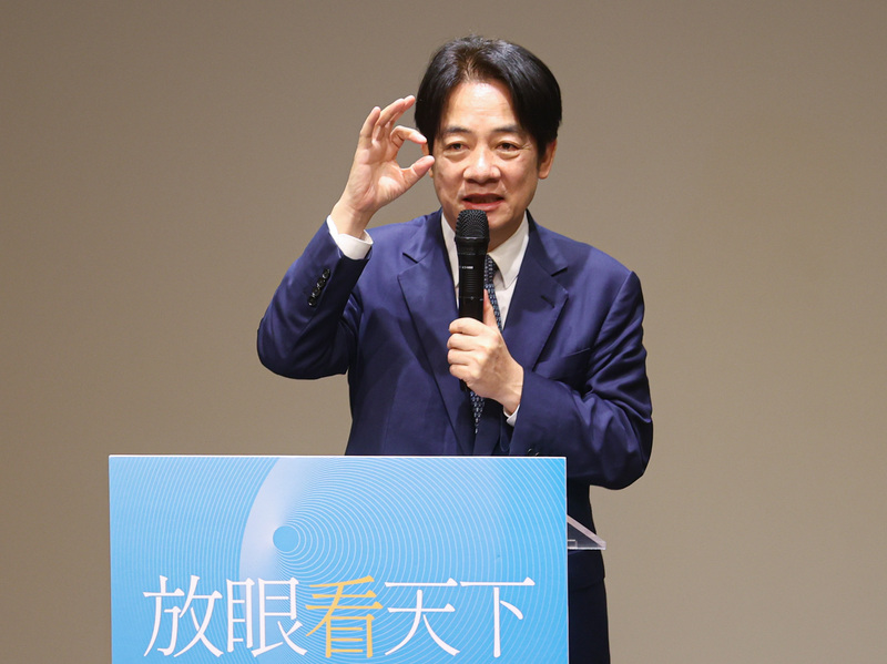 中国外交部吁美不得安排赖清德过境访美