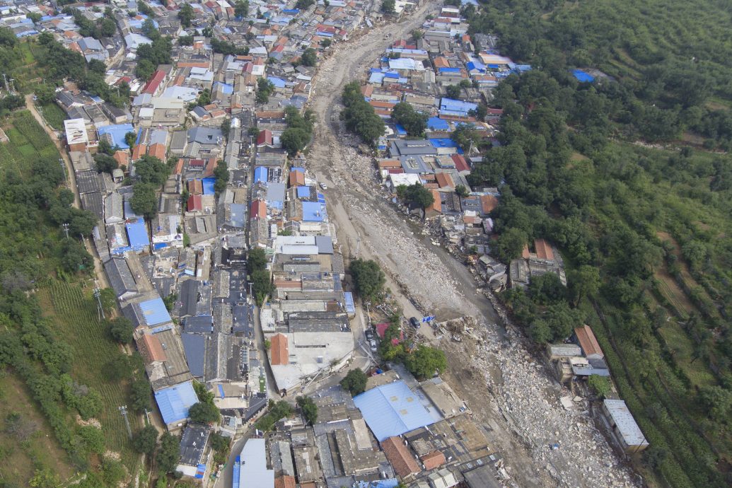 中国官方公布:7月自然灾害受灾1601万人、死亡失踪147人