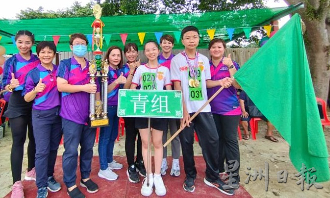 中山华小运动会