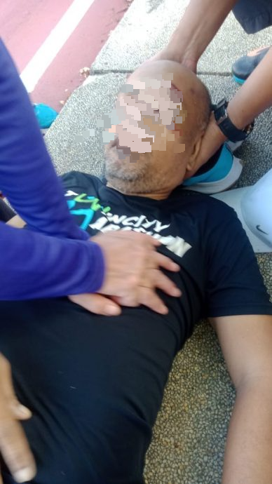 中年男疑跑步突加速 心脏病发身亡