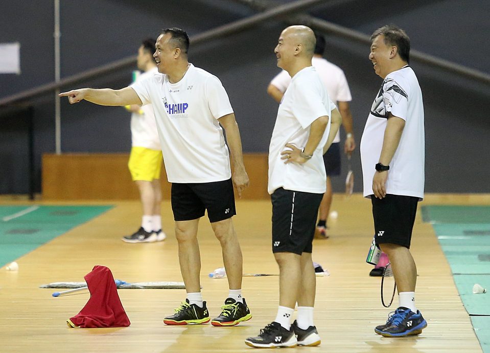 为9月世青赛全力冲刺 雷西让国羽“推动”国青球员