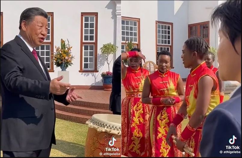 习观看南非表演 解说提“中国和台湾”没被纠正  