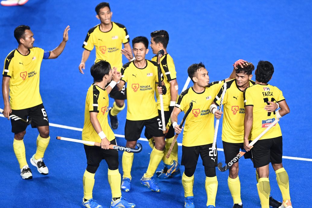 亚冠杯男钩赛|3比1领先下遭印度逆转 大马痛失夺首冠机会