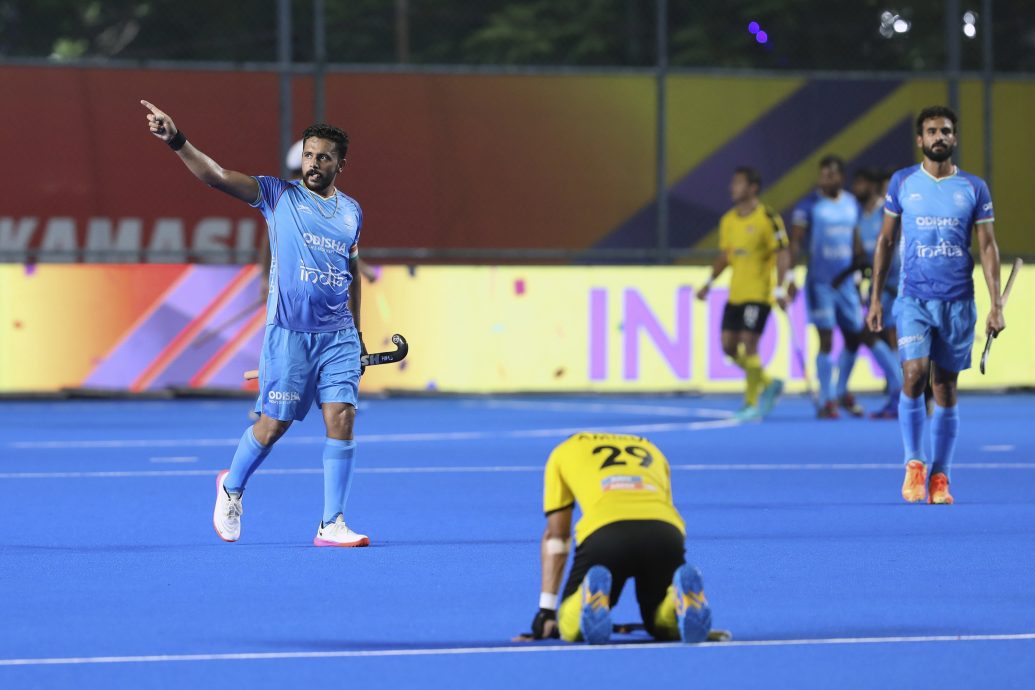 亚冠杯男钩赛|3比1领先下遭印度逆转 大马痛失夺首冠机会