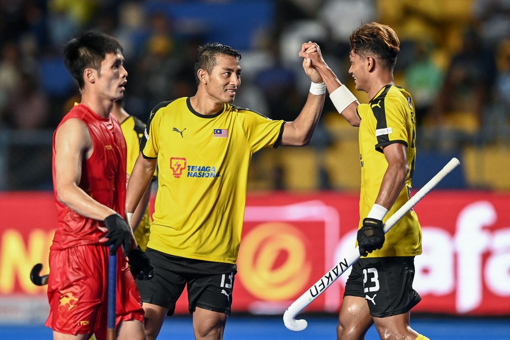 亚洲冠军杯钩球赛| 5比1挫中国 大马取2连胜