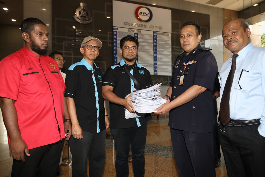 人道主义组织携百人呈附加声明•促警介入调查跨国诈骗案