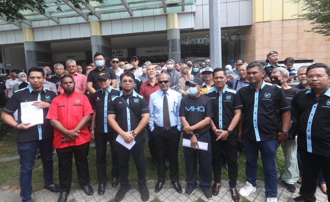 人道主义组织携百人呈附加声明•促警介入调查跨国诈骗案