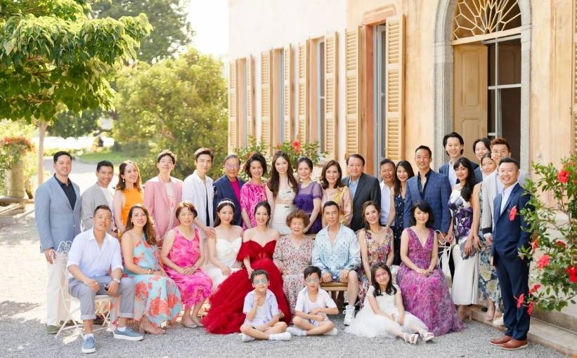 仅比女婿大6岁！ 甄子丹岳母辣出天际