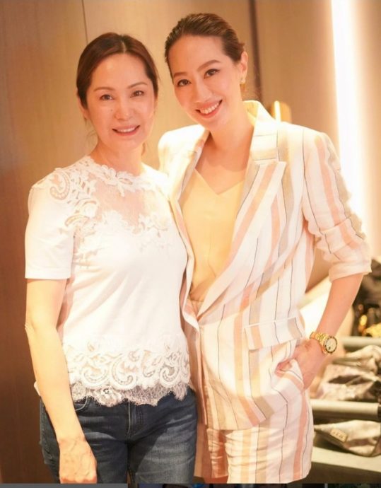 仅比女婿大6岁！ 甄子丹岳母辣出天际