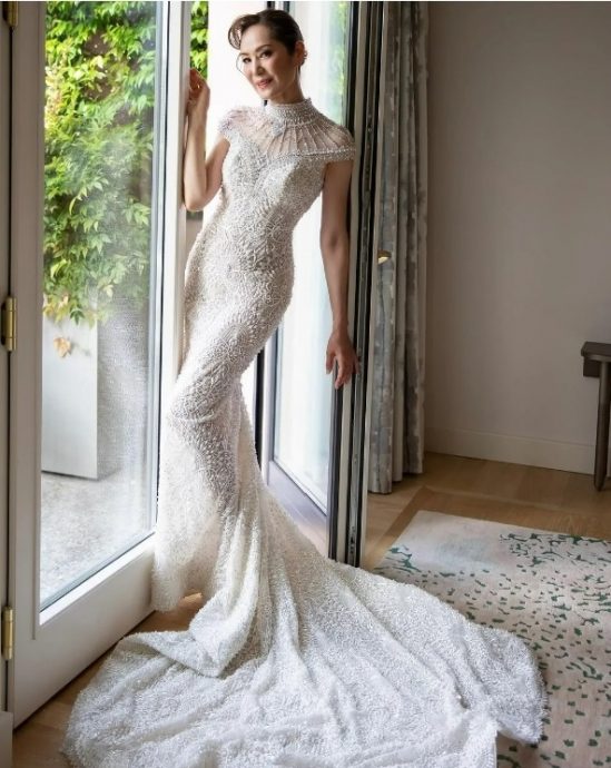 仅比女婿大6岁！ 甄子丹岳母辣出天际