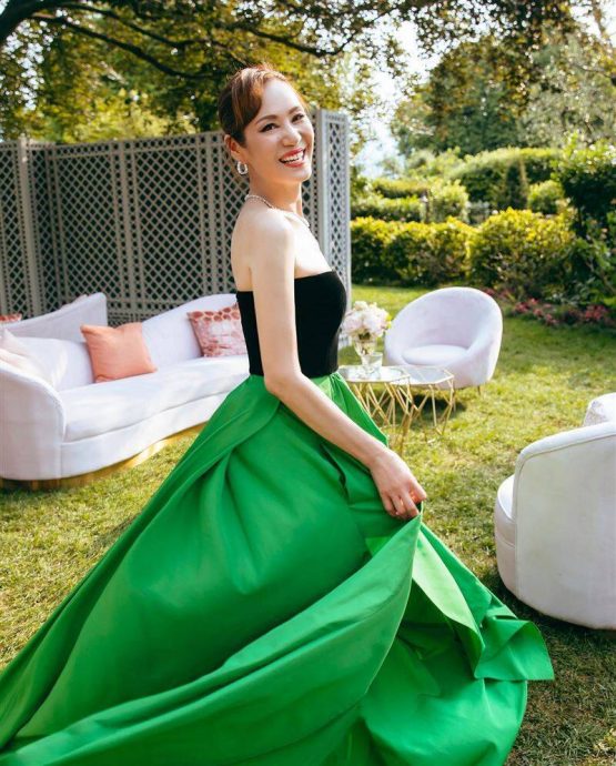 仅比女婿大6岁！ 甄子丹岳母辣出天际