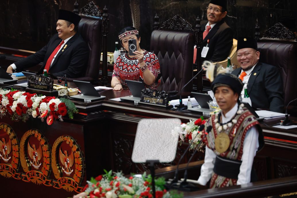 佐科威喊话继任者需有能力 可捍卫政策连续性