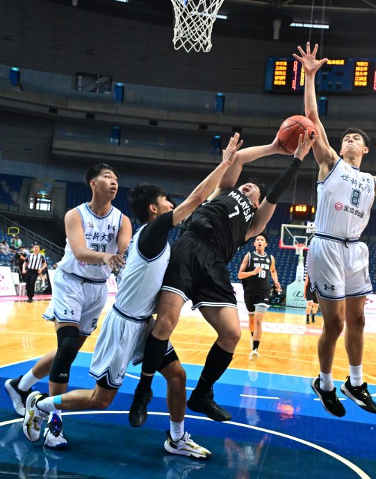 佛光杯篮球邀请赛| 分别不敌世新与佛光大学 大马男女队出师不利