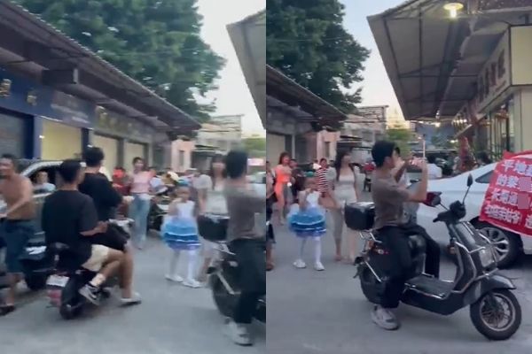 佛山老板长期出轨“小三是姪女”!元配挂布条羞辱 民众围观抢拍