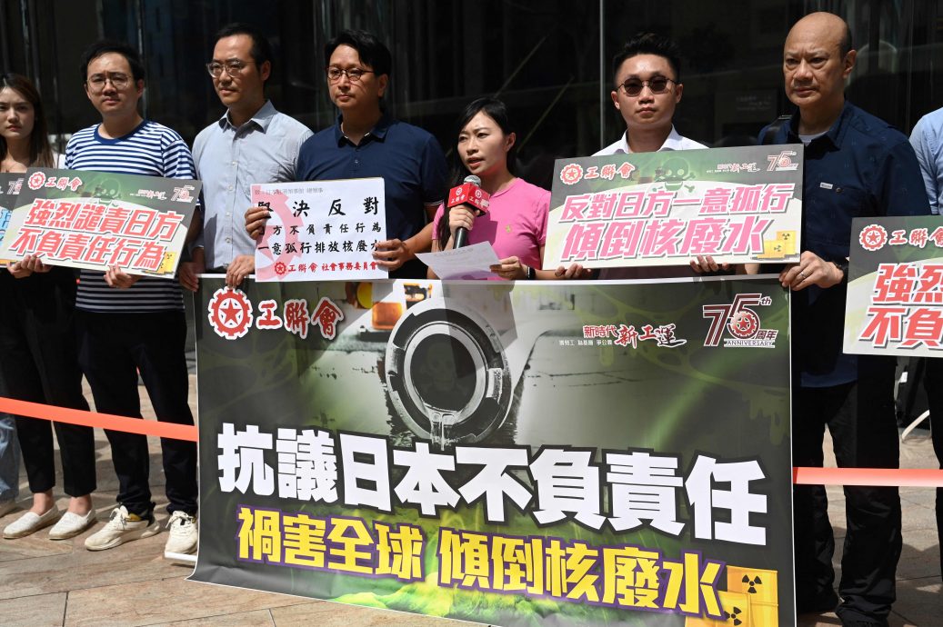 你做初一,我做十五 日本确定排水 香港敲定禁令