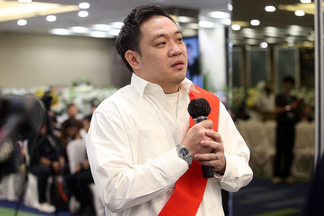 你教会了我如何去爱一个人 古健杰:Gampang,安息吧!
