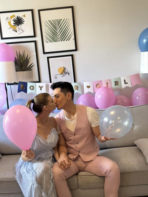 佳娜揭晓宝宝性别 祖雄秒道歉：对不起