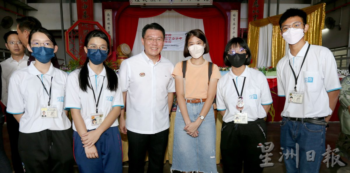 倪可敏:霹新村独中拨款创新高 17华中获180万提升维修