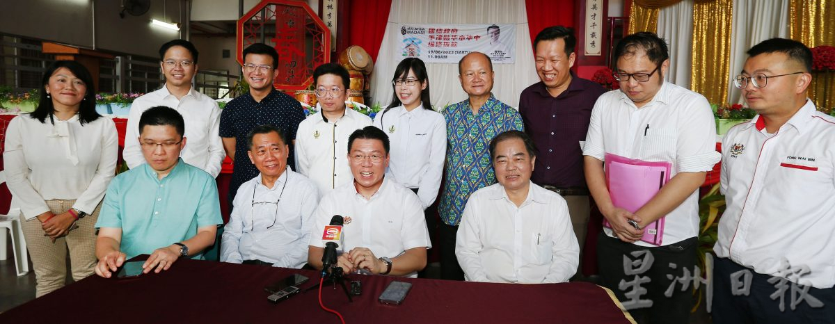 倪可敏:霹新村独中拨款创新高 17华中获180万提升维修