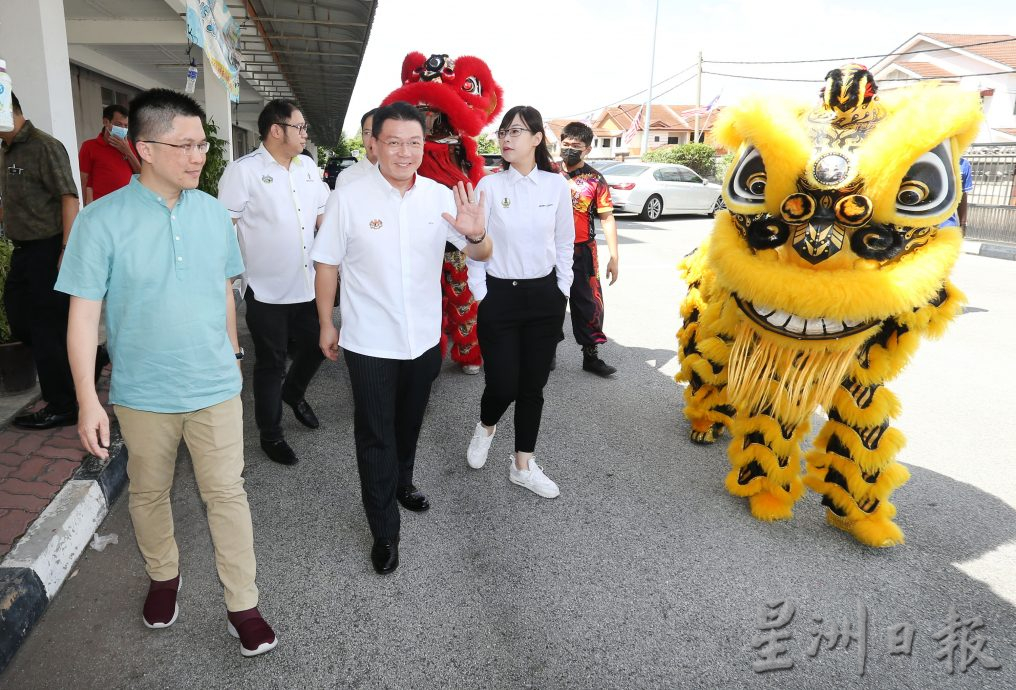 倪可敏:霹新村独中拨款创新高 17华中获180万提升维修