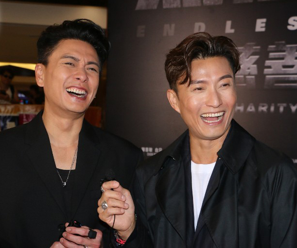 做港姐司仪被骂足2天 陈山聪无惧想再试