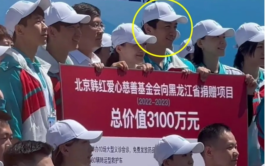 光良到黑龙江当志工　林俊杰、陈晓同行送暖