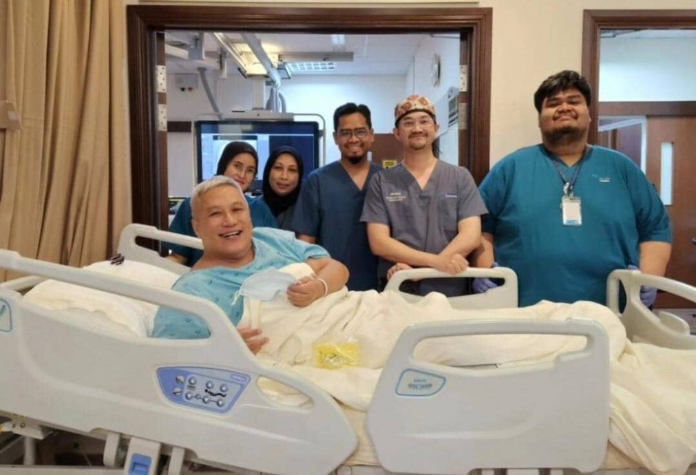  入院治疗淋巴癌花25万  旺师傅：幸好24岁时买了保险