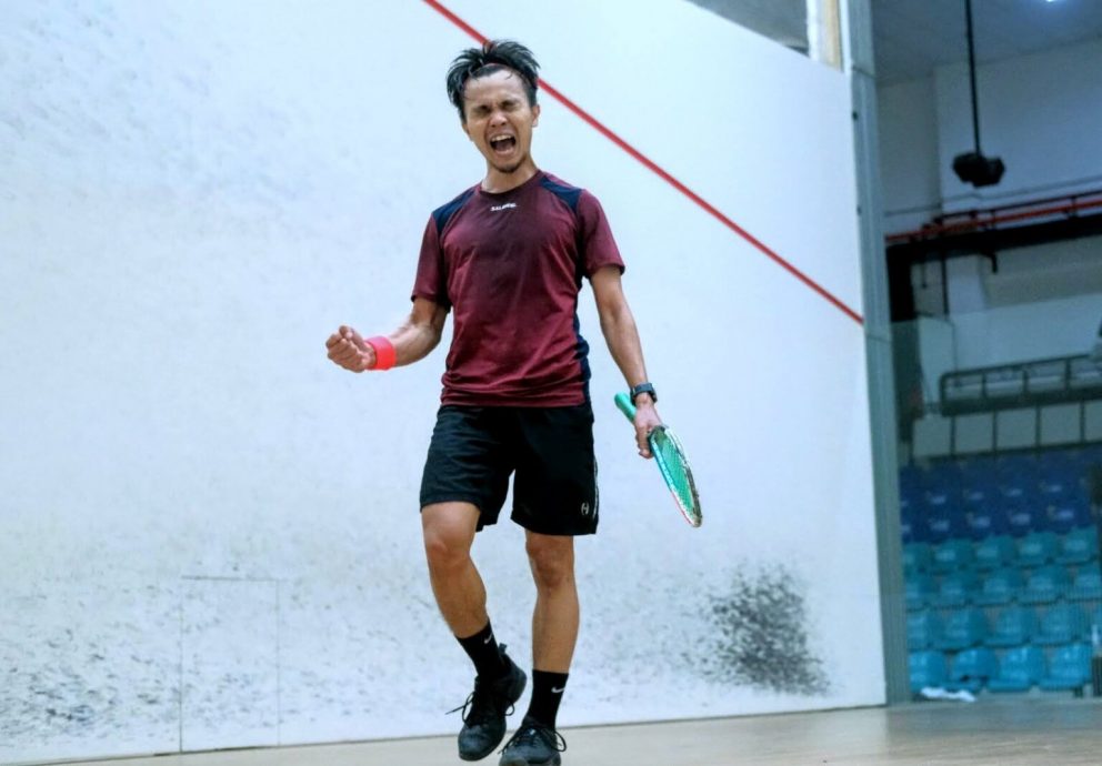 全国壁球锦标赛 男单前8种子会师8强