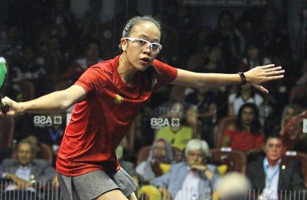 全国壁球锦标赛| 艾拉(艾娜)争女单冠军 艾登决战袁志文