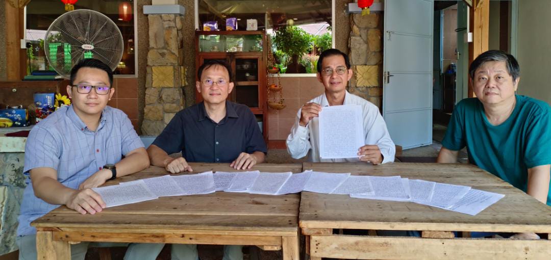 全国版/可押,勿太久/暖势力/深斋校友筹款替先师出书 朱宗贤《霹雳地方掌故》将面市