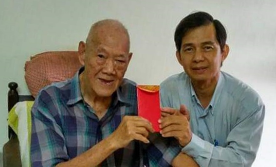 全国版/可押,勿太久/暖势力/深斋校友筹款替先师出书 朱宗贤《霹雳地方掌故》将面市