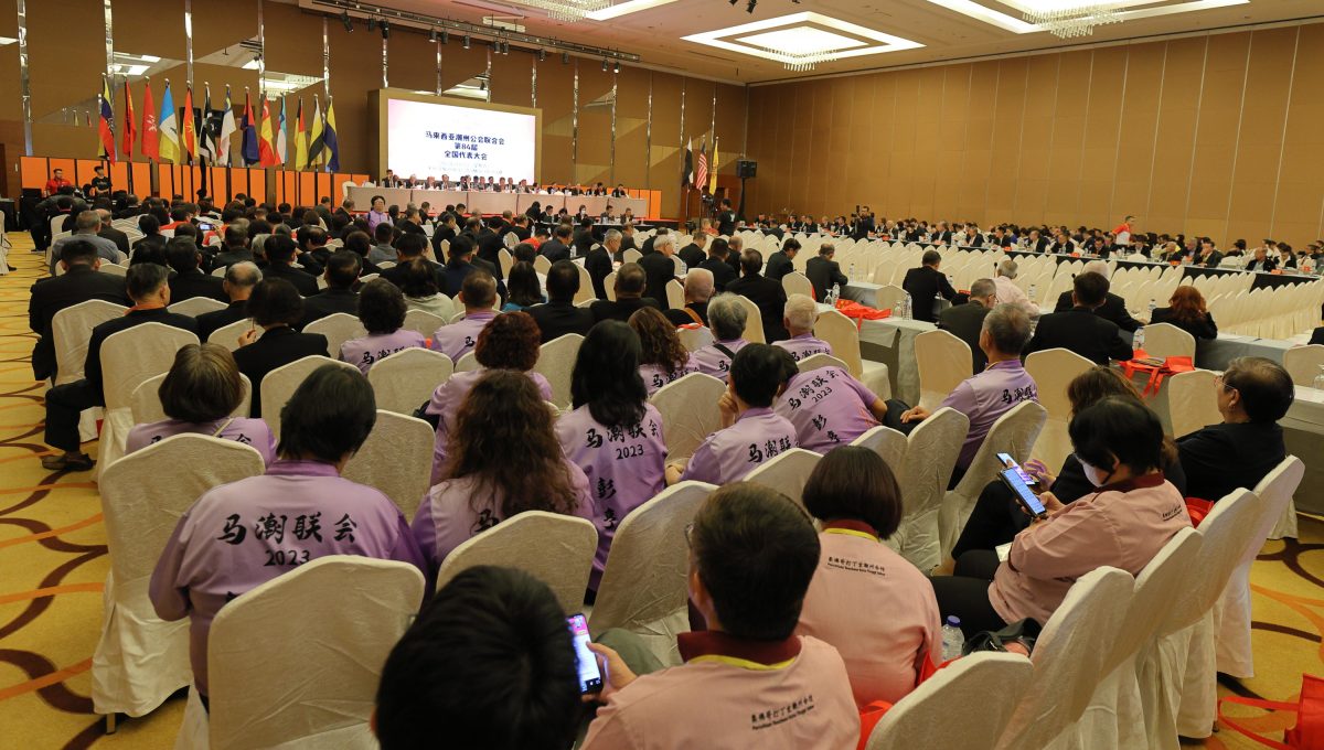 林家光:马潮联会除传承文化,也扮演团结全世界潮州人的角色。